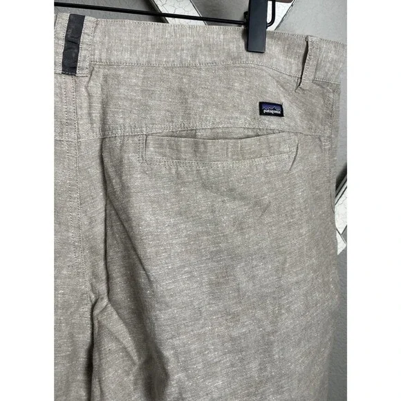 Patagonia Mens 36 Hemp/Organic Cotton Blend Casual Shorts 57735 - Picture 6 of 7